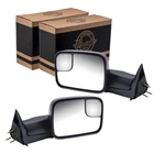 Manual Mirror For 1994-2001 Ram 1500 7X10 Flip-up Original Arm Design 94-02 Dg New. Price: $110.80.
