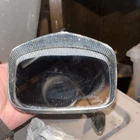 1955 1956 Mercury Lincoln Factory Accessory Outside Rear View Door Mirror Used. Price: $247.85.