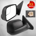 Pair Power Heated Tow Mirrors For 02-08 Dodge Ram 1500 / 03-09 2500 3500 Flip Up New. Price: $109.69.