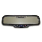 Rectangle Style Rear View Mirror Trim W/rs For 2010-14 Camaro W/sensor Brushed New. Price: $49.16.