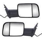 Manual Tow Mirror For 1994-2001 Ram 1500 7X10 Flip-up New Arm Design Set. Price: $117.90.