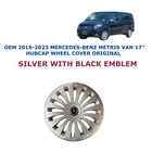 2016-2023 Mercedes-benz Metris Van 17" Hubcap Wheel Cover Silver Oem New. Price: $31.87.