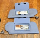 1984 Mercury Capri Oem Right & Left Sun Visors Cloth D9AB-5404122A Used. Price: $59.99.