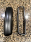 97-99 Mercedes R129 W140 Interior Rear View Inside Mirror Trim Frame Black Used. Price: $39.99.