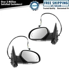 Trq Mirrors Power Heated Signal Puddle Pair Set For Chevy Gmc Pickup Suv New. Price: $181.69.