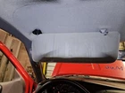 2003 Ford Ranger Driver Left Sun Visor Gray Used Oem 268-01371BL 3880965. Price: $80.70.