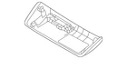 Genuine Mitsubishi Lane Assist Cmra Cover 7630A443 New. Price: $203.61.