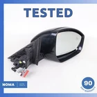 18-20 Lr Range Rover L560 Velar Right Rear View Door Mirror W/ Blind Spot Oem Used. Price: $643.25.