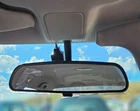 2001-2005 Honda Civic Rearview Mirror Gray Oem Back Up Assembly Sedan Hybrid Used. Price: $30.00.
