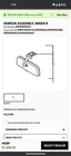 Lexus LS400 Rear View Mirror Dark Gray 1993 1994 Oem Used. Price: $60.00.