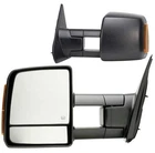 K Source 70103-04T Exterior Towing Mirror; Oem Replacement; 10" 9" Including New. Price: $315.52.
