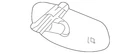 Genuine Gm Inside Rearview Mirror 13584896 New. Price: $455.50.