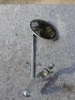 (1) Vintage Clip Door Edge Mirror 8" Long Arm Towing Trailer Truck. Used. Price: $60.00.