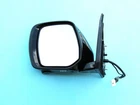 2011 2012 Infiniti QX56 Left Driver Side View Door Mirror Black Used #q. Price: $325.00.