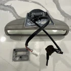 Interior Rear View Mirror Assembly Mercedes W209 CLK350 CLK550 2003-2009 Oem Used. Price: $69.99.