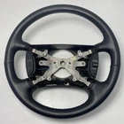 1998-2001 Dodge Ram 1500 2500 3500 Black Steering Wheel Oem Used. Price: $99.99.