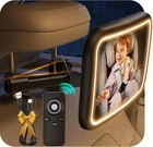 Baby Car Mirror With Light For Rechargeable 2000MA Black New. Price: $39.84.