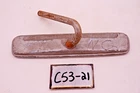 Oem Ford Mercury 1960'S Inside Rear View Mirror 9" Silver Back 1964 1965 C53-21 Used. Price: $22.95.