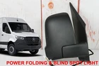 Mercedes Sprinter W907 2019-2024 Passenger Right Power Fold Mirror Blind Spot New. Price: $84.55.