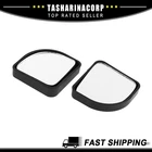 Piece Of 2 Adhesive Wide Angle Convex Car Reverse Rearview Blind Spot Mirror New. Price: $11.18.