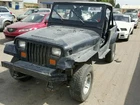 Wrangler 1989 Rear View Mirror 1055311 Used. Price: $48.95.
