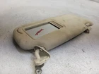 2014-2016 Hyundai Equus Passenger Sun Visor Beige Used. Price: $57.00.