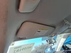2015 Volkswagen Golf Driver Left Sun Visor Illuminated Used 268-11965L. Price: $80.70.