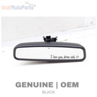 2012-2016 Bmw 328I Interior Rear View Mirror W/ Auto Dim 6992179 Used. Price: $79.99.