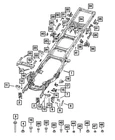 Genuine Mopar Mounting Bracket Right 68368555AB New. Price: $203.69.