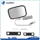 80-96 Ford F150-F450 Truck Manual Fold Stainless Driver Right Side Mirror New. Price: $25.00.