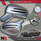 Mercedes Sl R231 2013 Left Passenger Wing Mirror Power Fold Oem Silver Amg Used. Price: $320.33.