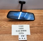 82-89 Oem Bmw E28 524TD 528E 533 535 M5 Rear View Interior Mirror Used. Price: $155.01.