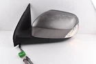 Oem 2007-14 Volvo XC90 Left Driver Side View Power Mirror 31297322 /oyster Gray Used. Price: $186.45.