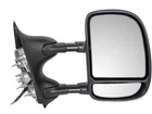 Right Brock Towing Mirror Fits Ford Excursion 2000-2005 Sport Utility 4DR 25CGVB New. Price: $79.88.