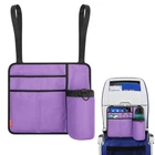 Airplane Seat Back Organizer & Storage, Tray Table Cover For Persona... New. Price: $22.25.