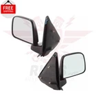 New Mirrors Black Set Of 1993-2005 Ford Ranger Mazda B3000 B4000 B2300. Price: $79.55.