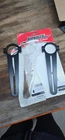 Longacre 52-22540 To 5-1/2" Adjustment Mirror Brackets Long; For 1-3/4" Bar Used. Price: $50.00.