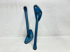 1967-1969 Chevy & Gmc Pickup Original Rh Lh Rear View Mirror Brackets Blue Used. Price: $54.99.