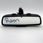 2013-2016 Dodge Ram 1500 Rear View Mirror Automatic Dimming W/ Camera Smartbeam Used. Price: $124.99.