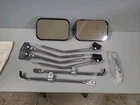 Nos Kd Lamp Co. 8.5 X 5.5 Mirror & Bracketry # 138-3308 Door Mount Trailer Tow New. Price: $140.00.