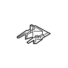 New Genuine Mercedes-benz Cover Mirror Base 20581100008T92 Oem. Price: $25.03.