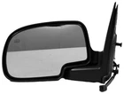 Sherman Parts 901-323L Mirror Power Lh W/gloss Black Cover (p) Folding New. Price: $46.07.