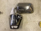 92-96 Chevrolet Gmc Van Used Oem Lh Driver Manual Door Mirror Stainless 254472. Price: $100.00.