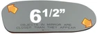 New Convex Right Replacement Mirror For 96-99 Toyota Paseo W/o Backing Plate. Price: $23.39.