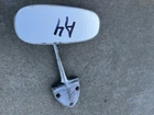 Oem German Volkswagen Bug Beetle Rear View Mirror Chrome Vw 113857511 A/e A4 Used. Price: $25.00.
