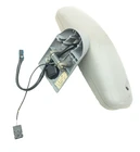 00-02 Mercedes W210 E320 E430 E55 Interior Rear View Mirror Used. Price: $89.18.
