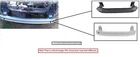 Front Reinforcement Bar Only Oem 07-13 Chevrolet AVALNCH15 25947497 Used. Price: $99.00.