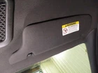 Ford Mustang 2002 Right Sun Visor Used 4980. Price: $129.98.