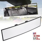 Joytutus Rear View Mirror, UNIVERSAL.8INCH Panoramic 1 Clear (black Frame) New. Price: $13.45.
