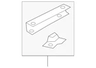 Genuine Ford Body B-pillar Reinforcement Bracket CP9Z-58312A48-A New. Price: $35.23.